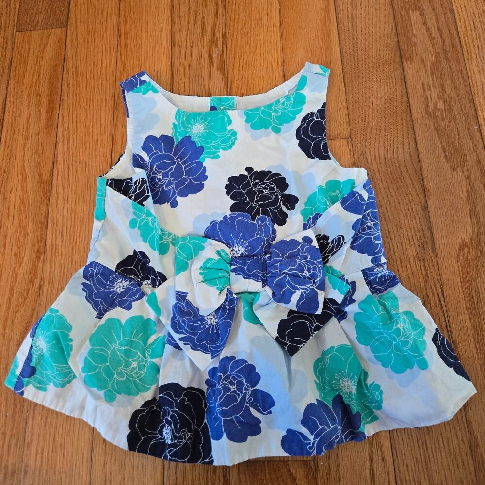 Girls size 2T Janie and Jack Floral Tank